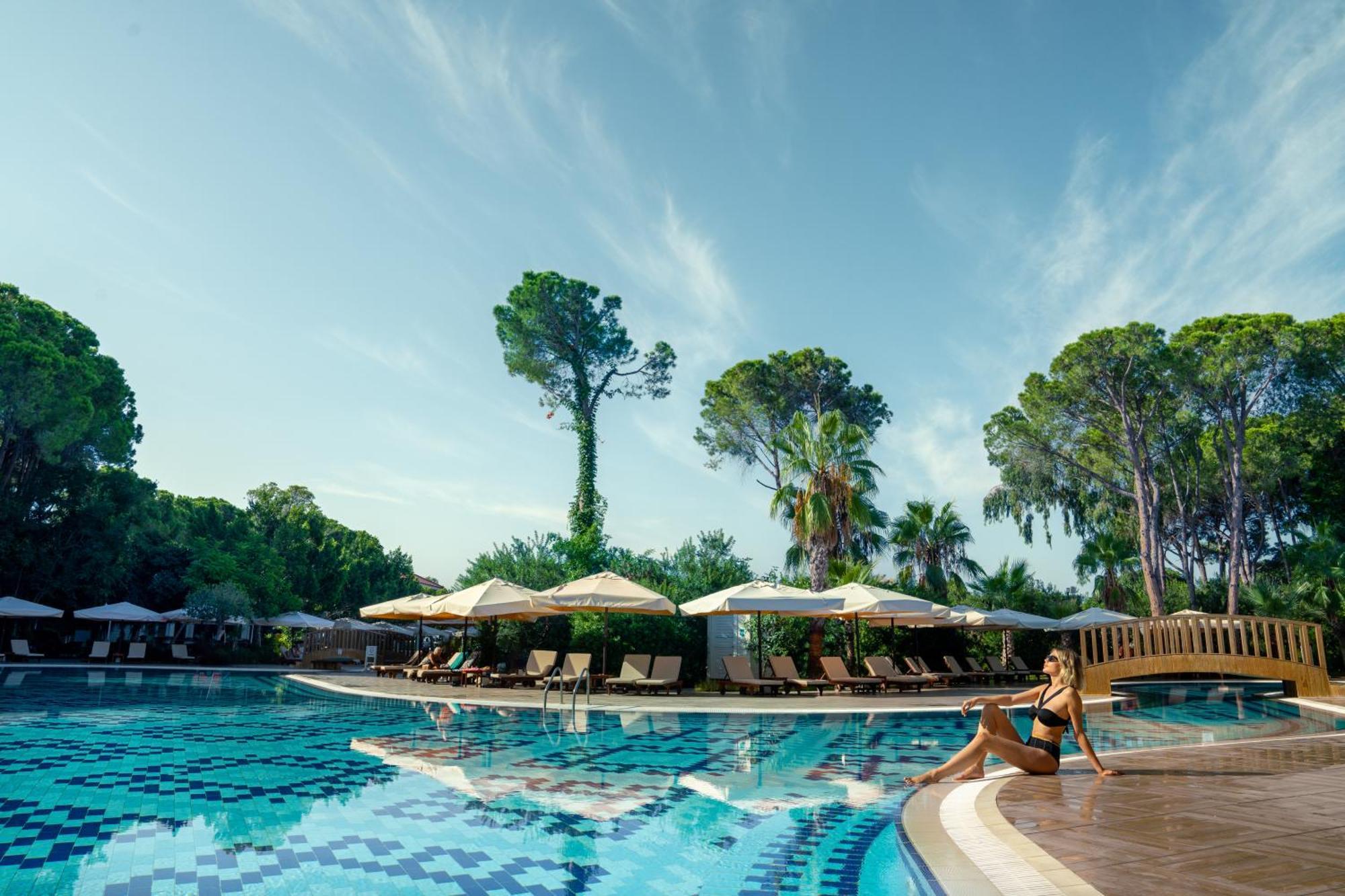 Ali Bey Resort Sorgun シダ エクステリア 写真